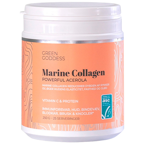 Green Goddess Powerful Acerola Marine Collagen (250 g)