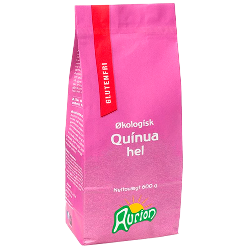 Aurion Hel Quinua Hvid Ø (600 g)