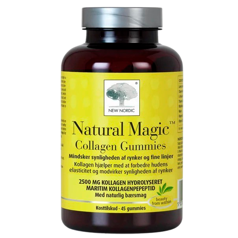 New Nordic Natural Magic Collagen Gummies (45 stk)