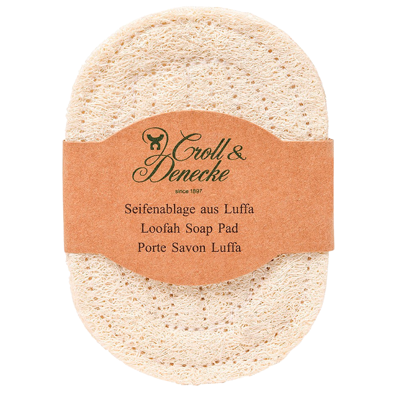 Croll & Denecke Loofah Soap Dish - 1 stk.