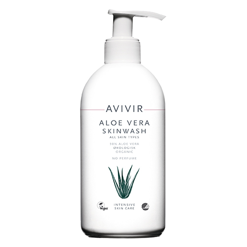 Avivir  Aloe Vera Skin Wash 50% - 300 ml.