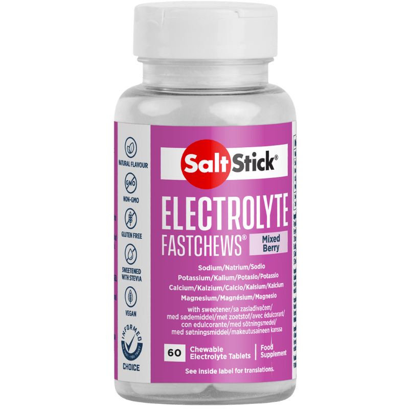 Saltsticks Electrolyte Fastchews Mixed Berry (60 tabl)
