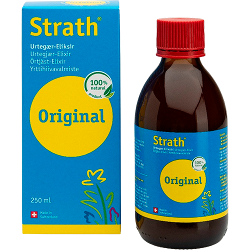 Strath Urtegær Eliksir (250 ml)