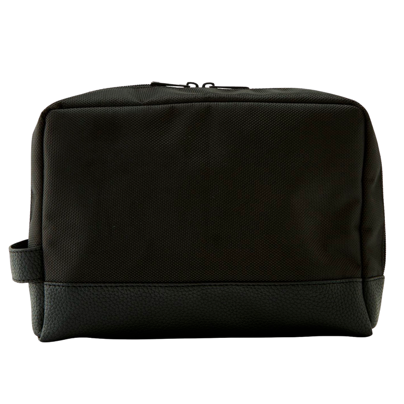 Voyage Egon Large Toiletry Bag Black Nylon (25x18x9 cm)