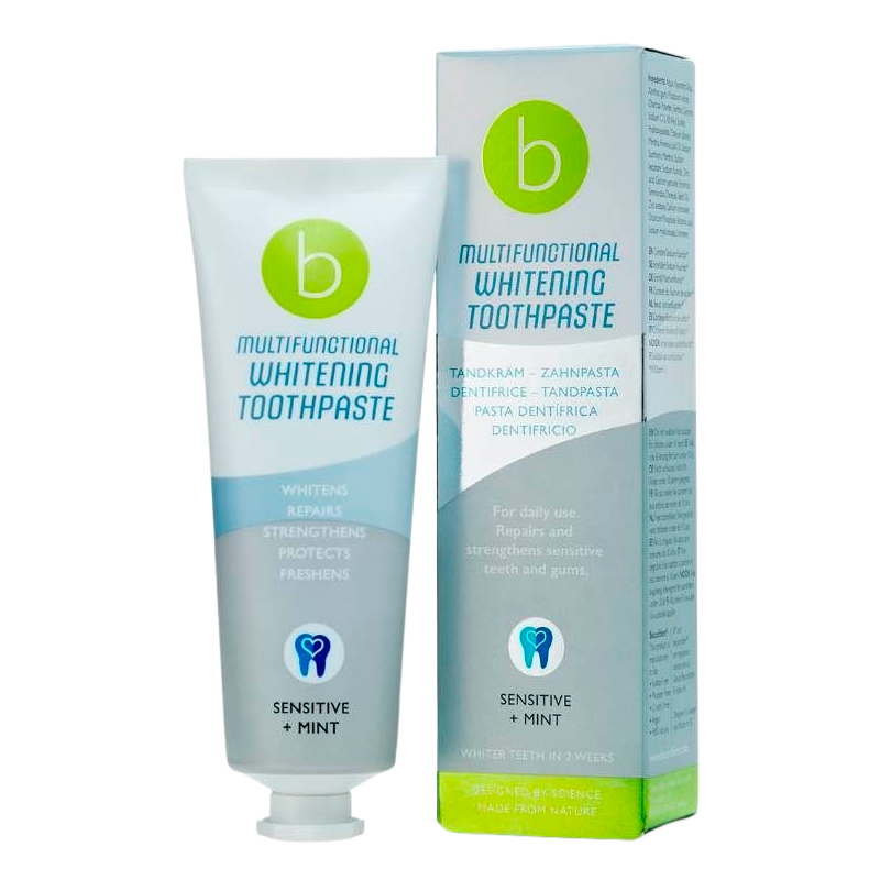 Beconfident Multifunctional Whitening Toothpaste Sensitive + Mint (75 ml)