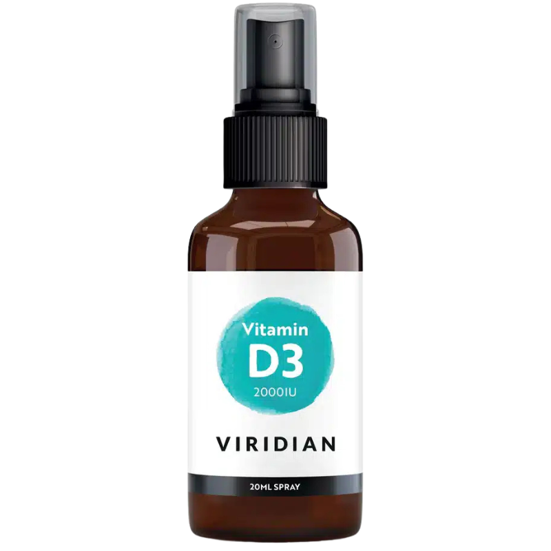 Viridian D3 Vitamin Spray (20 ml)