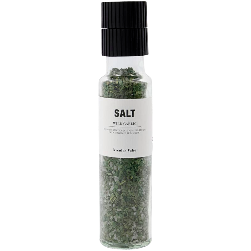 Nicolas Vahé Salt Wild Garlic (215 g)
