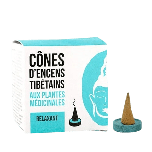 NatureSource Røgelse cones Relaxing - 1 pk