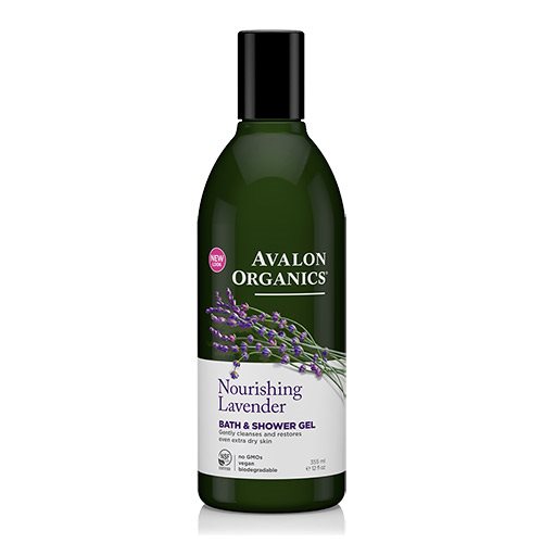 Avalon Lavender Bath and Shower Gel (350 ml)