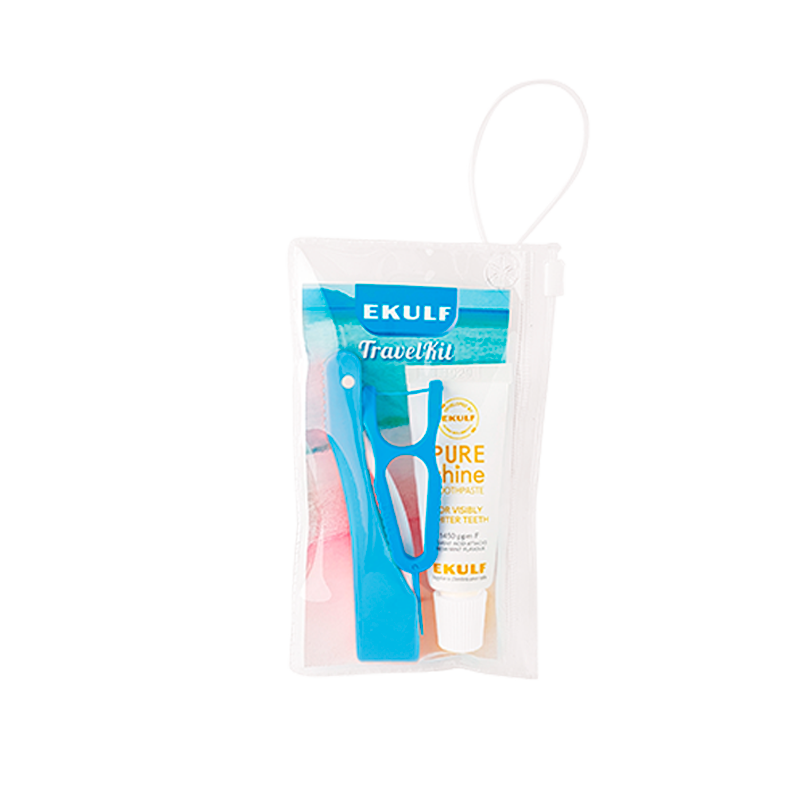 Ekulf TravelKit Ass. Farve (1 stk)