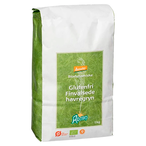 Aurion Glutenfri Havregryn Fine Ø (1000 g)