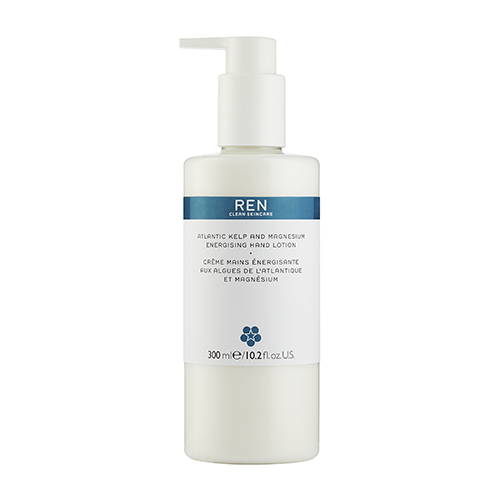 REN Atlantic Kelp And Magnesium Energising Hand Lotion - 300 ml.