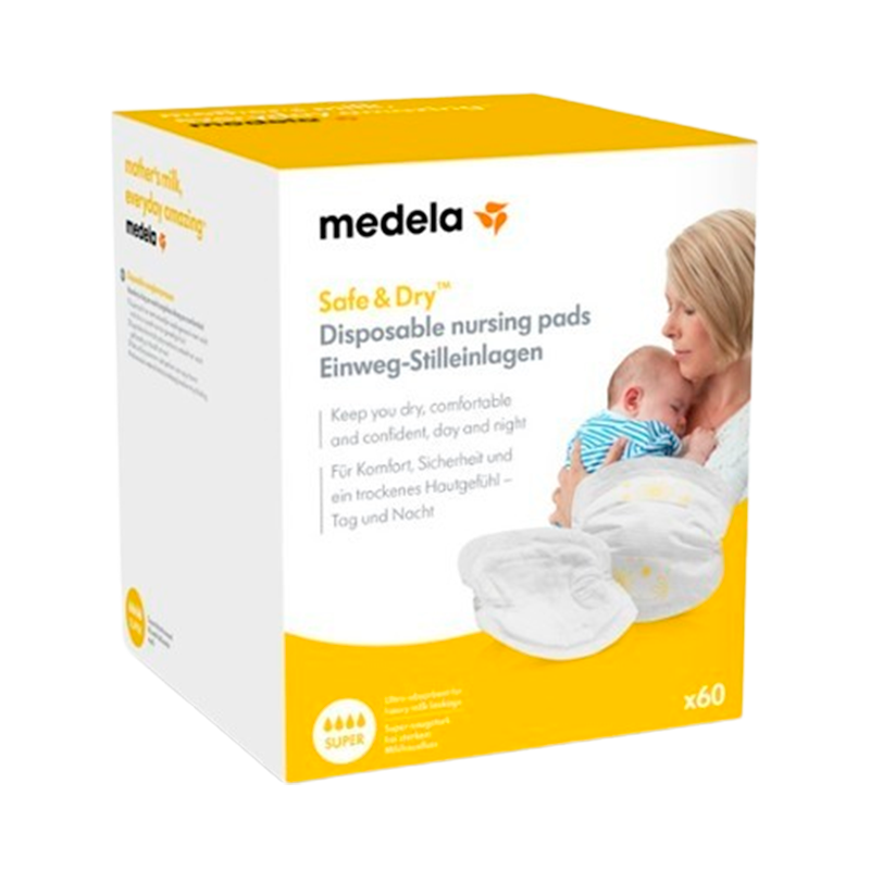 Medela Engangs Ammeindlæg - 60 stk