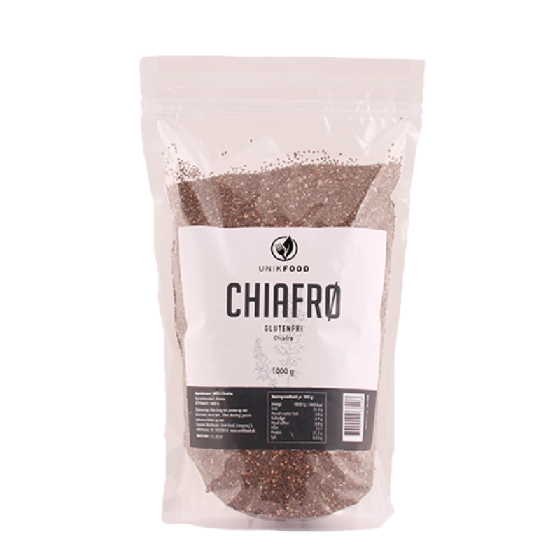 Unik Food, Chiafrø - 1 kg