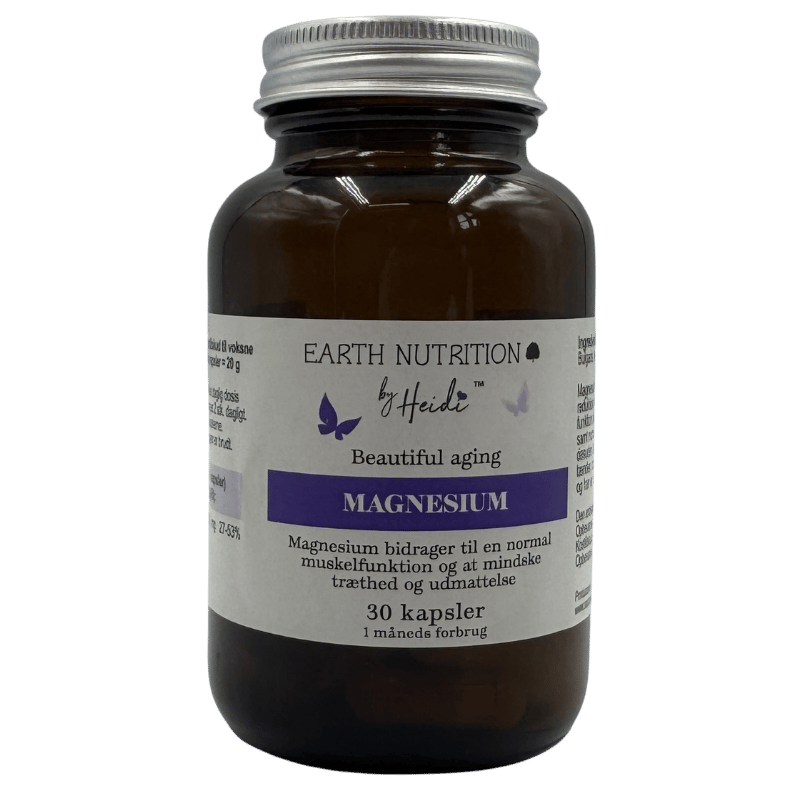 Earth Nutrition Magnesium BioGurt (30 kaps)