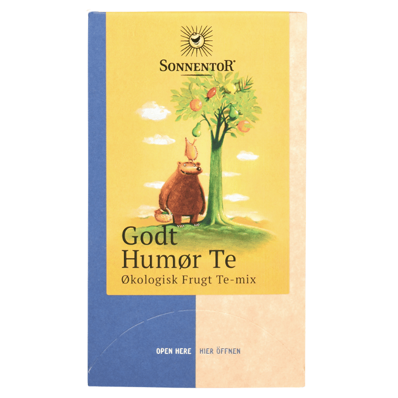 Sonnentor Godt Humør te Ø (18 tebreve)