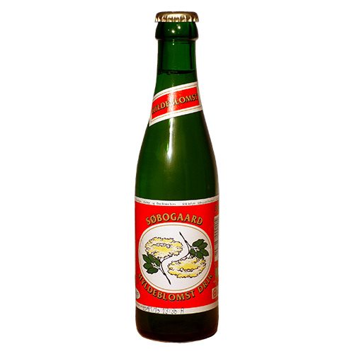 Søbogaard Hyldeblomstdrik Ø - 25 cl