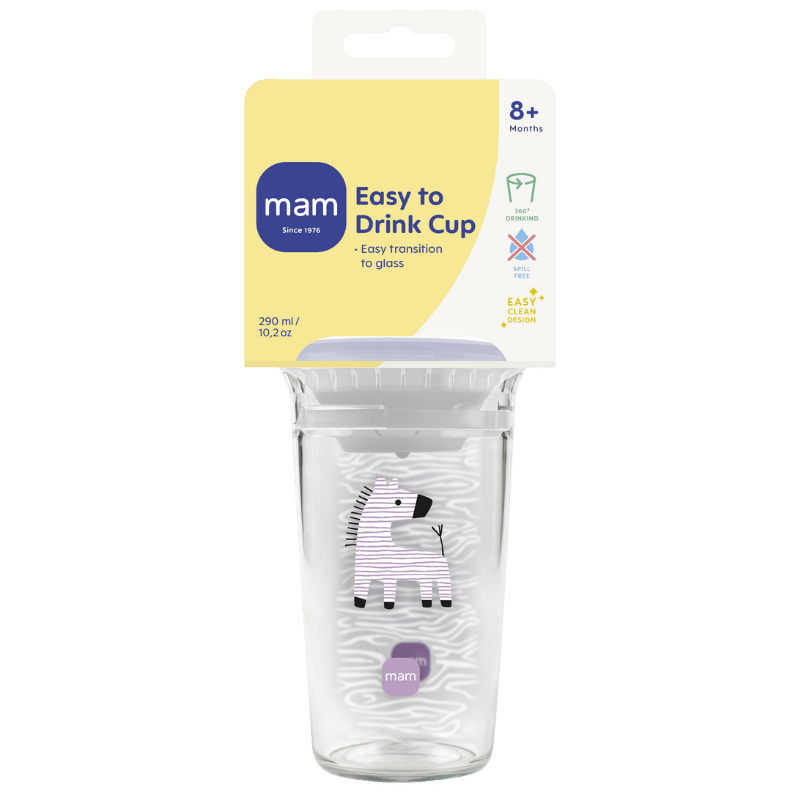 MAM Easy To Drink Cup Pink (290 ml)