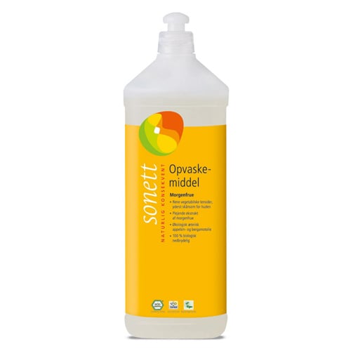 Sonett Opvaskemiddel Morgenfrue - 1 ltr.