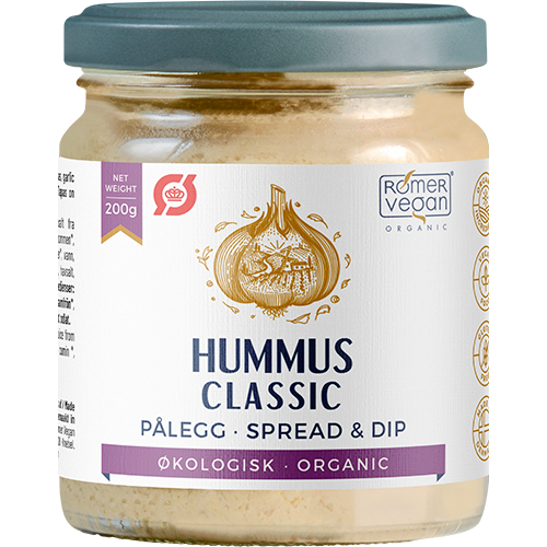 Rømer Hummus Classic Ø (200 g)