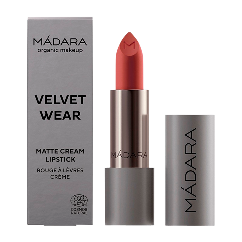 Madara Velvet Wear Matte Cream Lipstick 32 Warm Nude - 3,8 g.