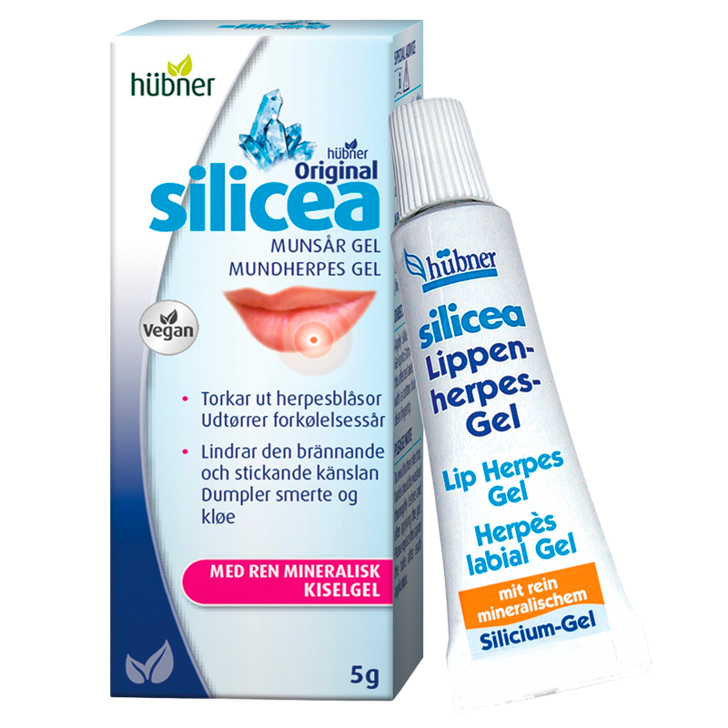 Hübner Silicea Mund Herpes (5 g)