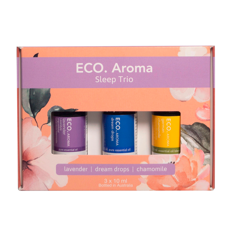 ECO. Aroma Sleep Aroma Trio - Chamomile, Dream Drops, Lavender 3x10 ml (10 ml)