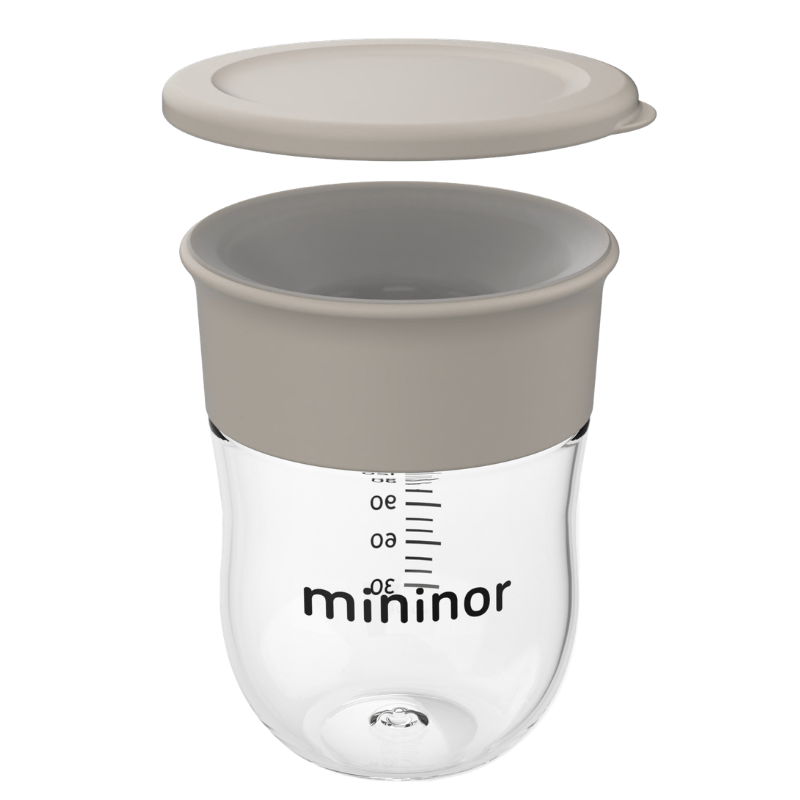 Mininor Træningskop Skyet Morgen (220 ml)