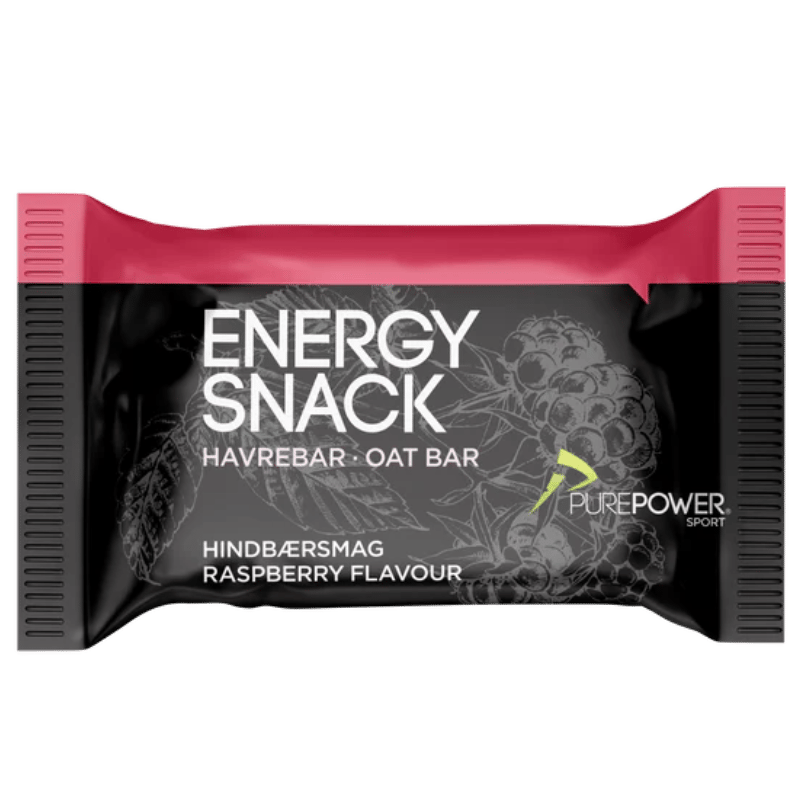 PurePower Energy Snack Hindbær (60 g)