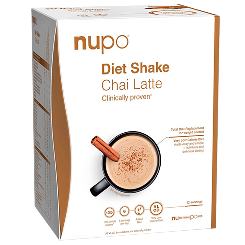 Nupo Diet Shake Chai Latte (384 g)
