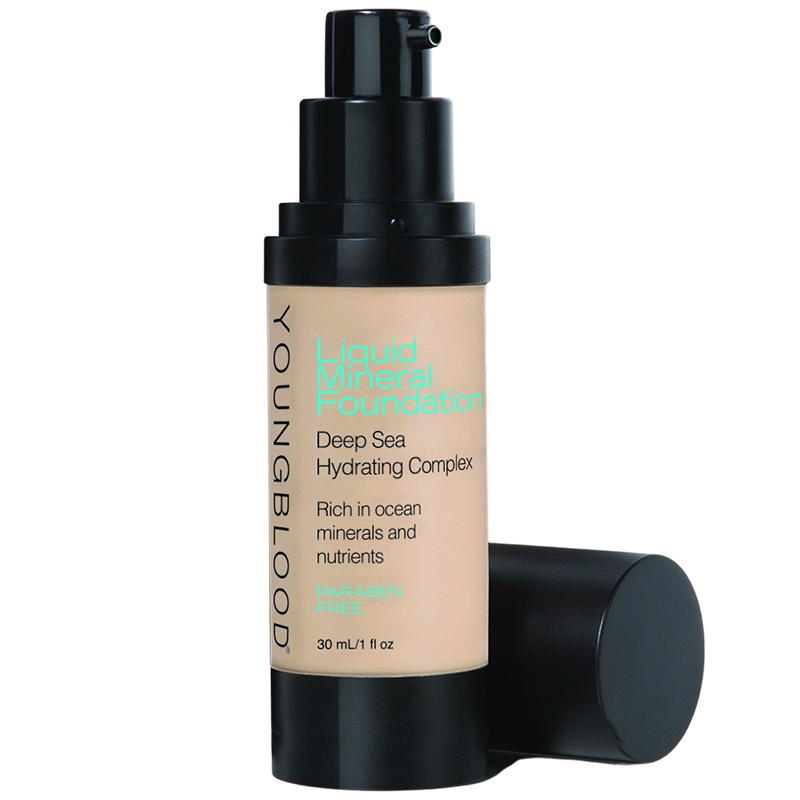 Youngblood Liquid Mineral Foundation Pebble (30 ml)