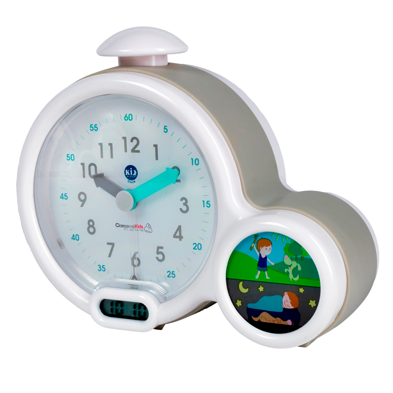 Claessens kids Kid'Sleep Clock Grå - 1 stk.