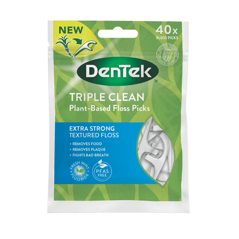DenTek Triple Clean Flosser (40 stk)