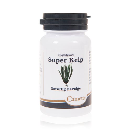 Camette Super Kelp - 100 kapsler