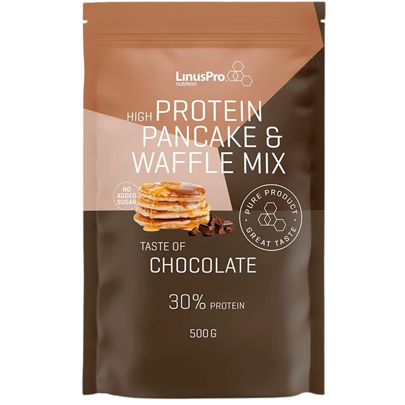 LinusPro Pandekage Mix Chokolade (500 g)