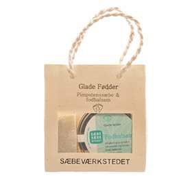 Sæbeværkstedet Glade Fødder Gavepose - 1 stk