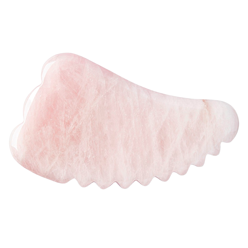A Pure Mind Gua Sha Repair Rose Quartz (1 stk)