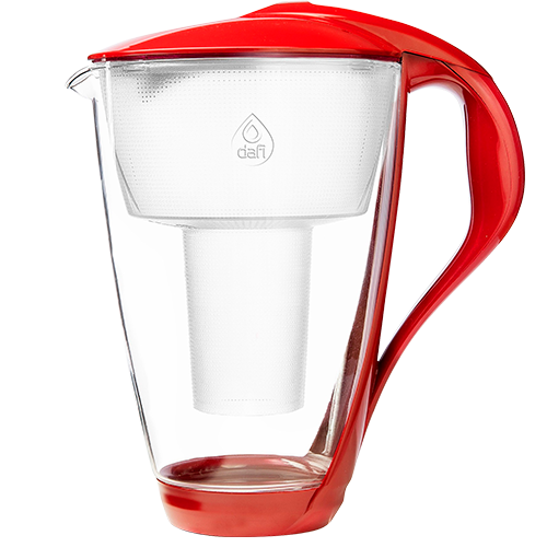 Dafi Glaskande Rød (2 l)