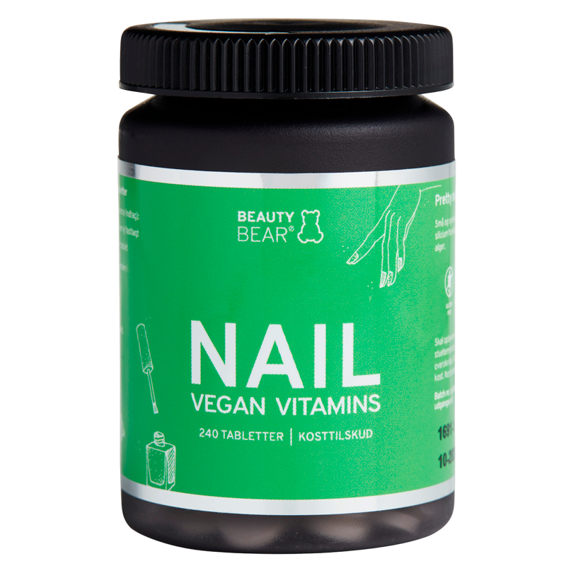 Beauty Bear NAIL Vitamins (240 tab)