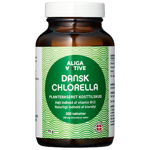 Aliga Aqtive Chlorella (300 tabl)
