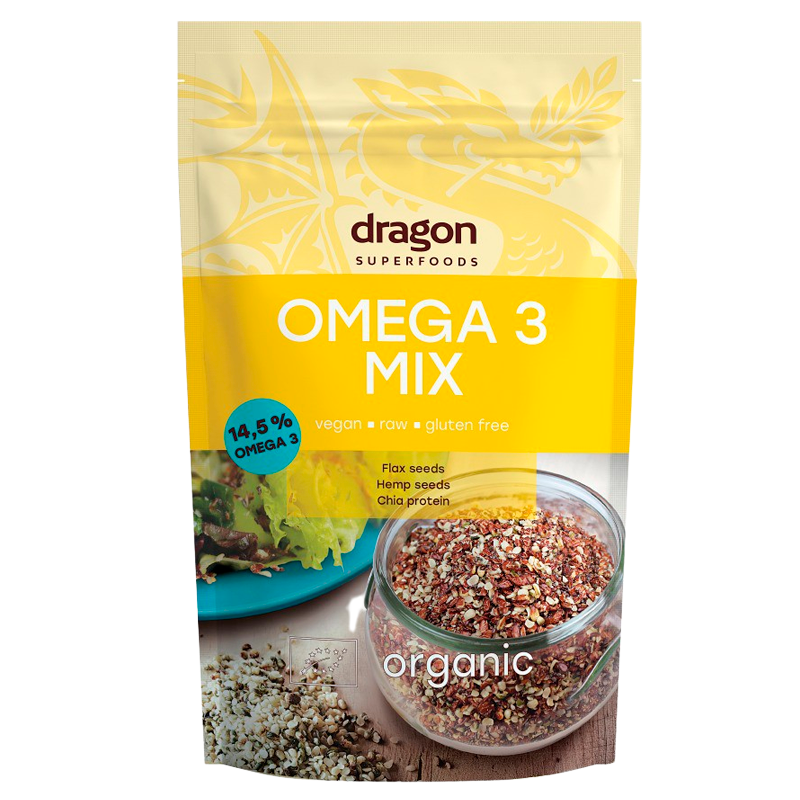 Dragon Superfood Omega 3 Mix Ø - 200 g