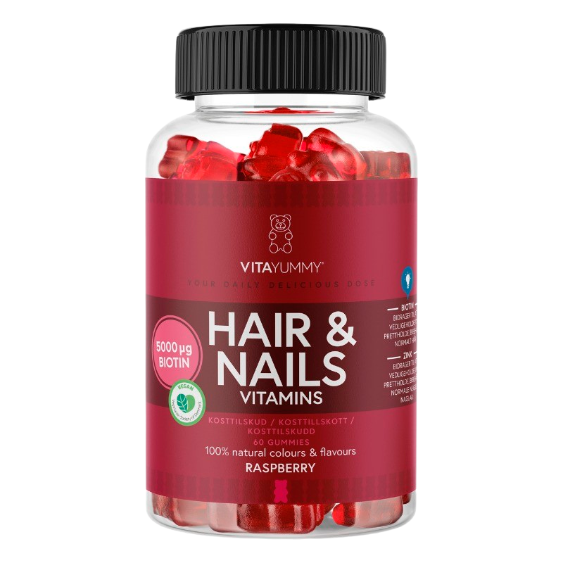 VitaYummy Hair & Nails (60 stk)