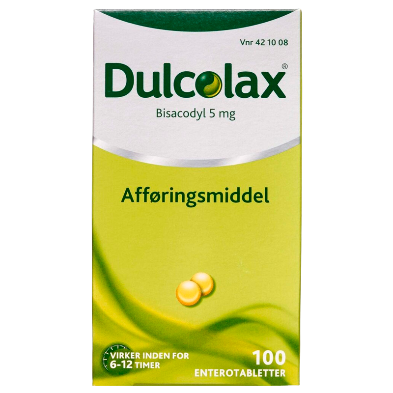 Dulcolax Enterotabletter 5 mg (100 stk)