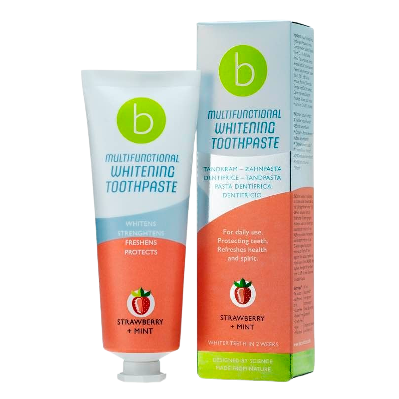 Beconfident Multifunctional Whitening Toothpaste Strawberry & Mint (75 ml)