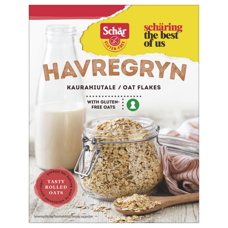 Schär Havregryn Glutenfri (500 g)