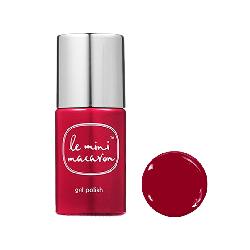 Le Mini Macaron Gel Polish Rouge Dalhia (8,5 ml)