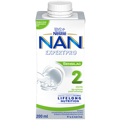 NAN Expertpro Sensilac 2 Drikkeklar (200 ml)