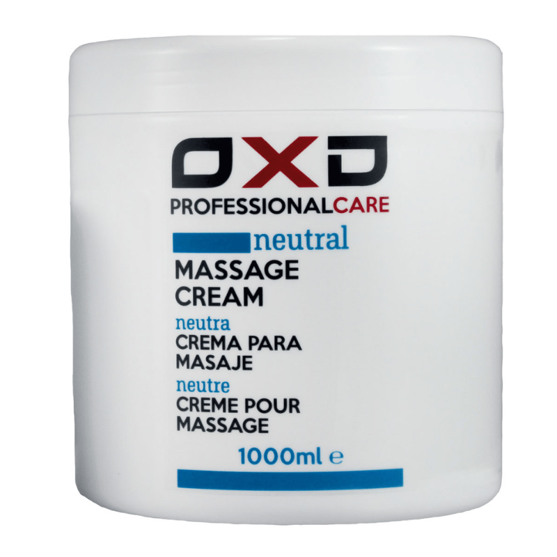 OXD Neutral Massage Creme Med Skruelåg (1000 ml)