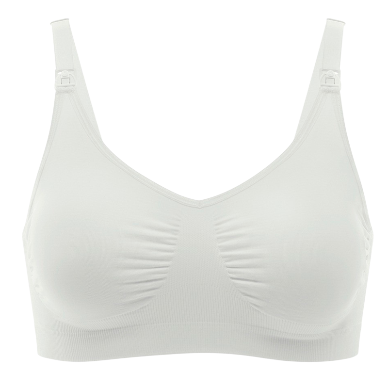 Medela Graviditets- & Amme-BH Hvid - M - 1 stk