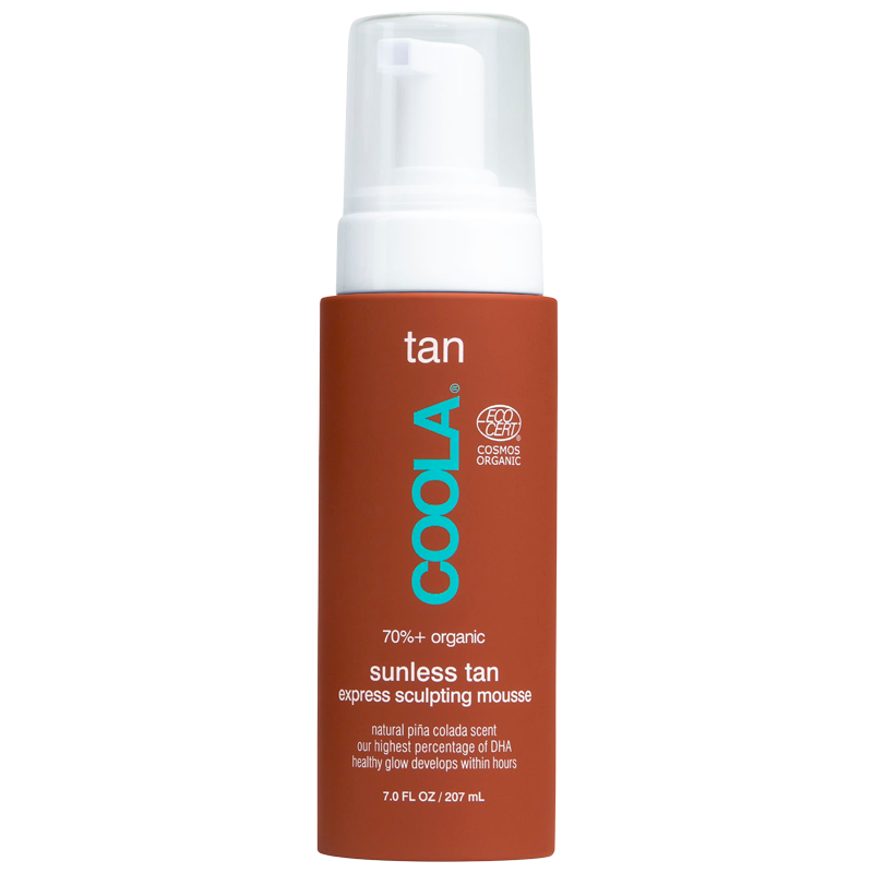 Coola Sunless Tan Express Sculpting Mousse (207 ml)
